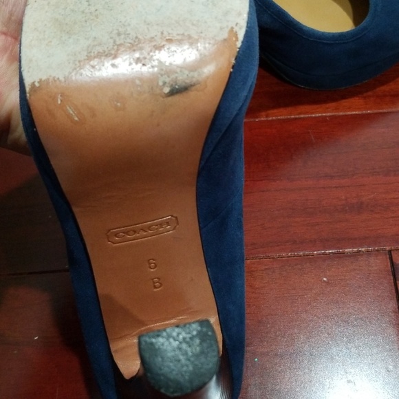 Coach heels - Picture 5 of 5